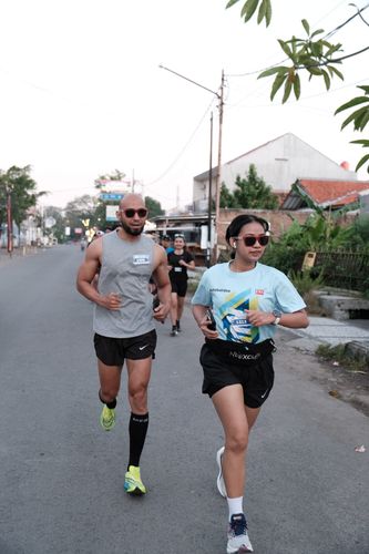 Race photo from Shake Out Run Jabar Run 2024
