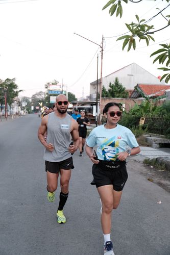 Race photo from Shake Out Run Jabar Run 2024