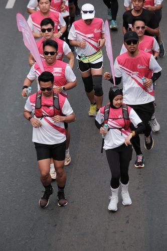 Race photo from Smartfren Run 2024 Vibes