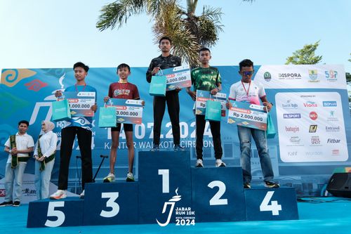 Race photo from Jabar Run 10K 2024