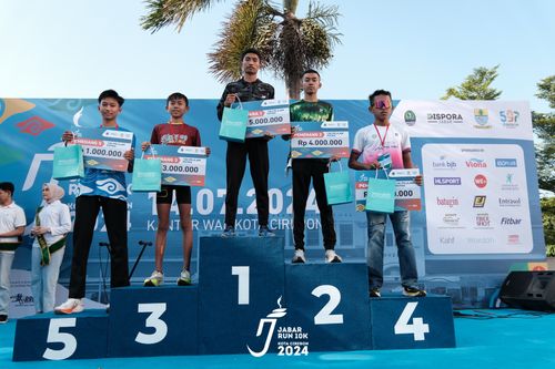 Race photo from Jabar Run 10K 2024