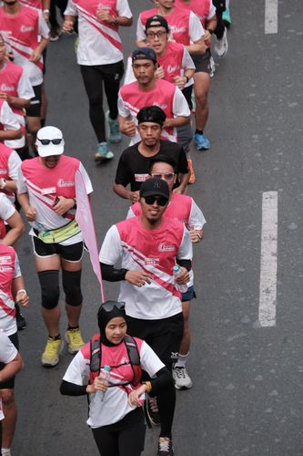 Race photo from Smartfren Run 2024 Vibes