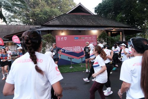 Race photo from MAKASSAR HALF MARATHON 2025 VIBES