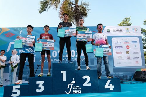 Race photo from Jabar Run 10K 2024