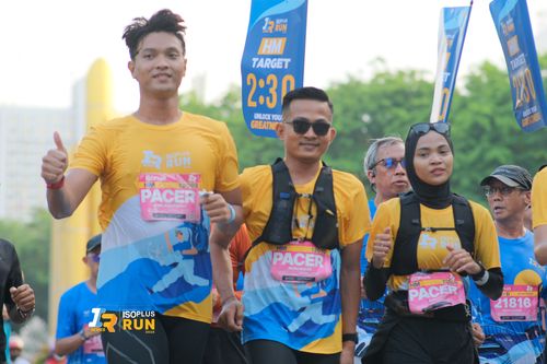 Race photo from Isoplus Run 2024 Surabaya