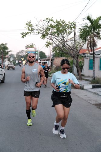 Race photo from Shake Out Run Jabar Run 2024