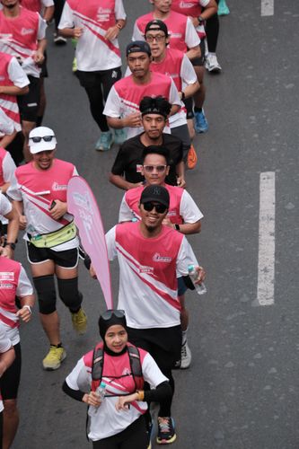 Race photo from Smartfren Run 2024 Vibes
