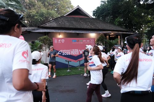 Race photo from MAKASSAR HALF MARATHON 2025 VIBES