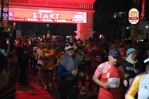 Race photo from Kediri Half Marathon 2025