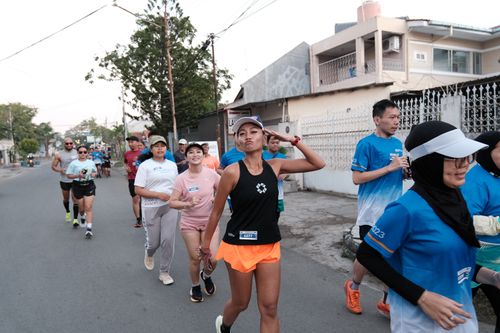 Race photo from Shake Out Run Jabar Run 2024