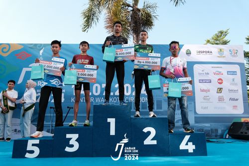Race photo from Jabar Run 10K 2024