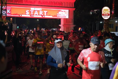 Race photo from Kediri Half Marathon 2025