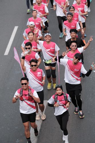 Race photo from Smartfren Run 2024 Vibes