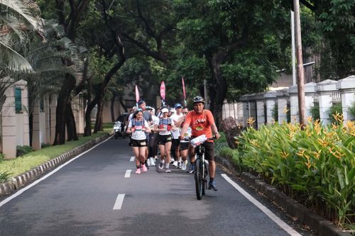 Race photo from MAKASSAR HALF MARATHON 2025 VIBES
