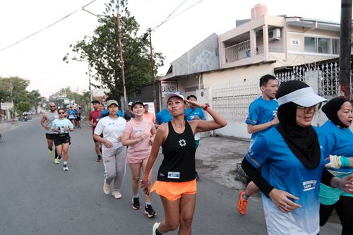 Race photo from Shake Out Run Jabar Run 2024