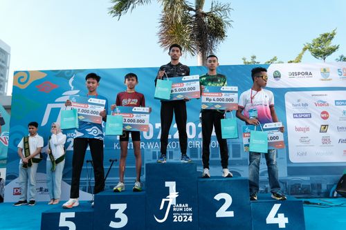 Race photo from Jabar Run 10K 2024