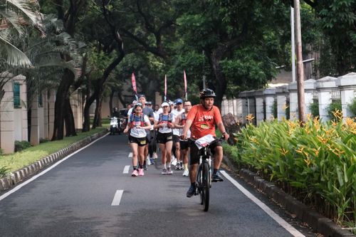 Race photo from MAKASSAR HALF MARATHON 2025 VIBES