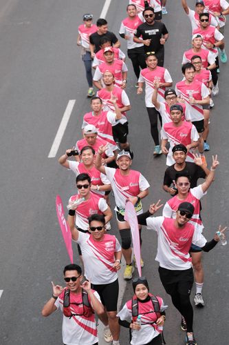 Race photo from Smartfren Run 2024 Vibes