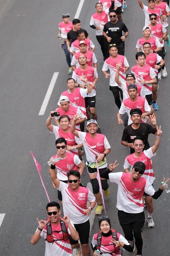Race photo from Smartfren Run 2024 Vibes