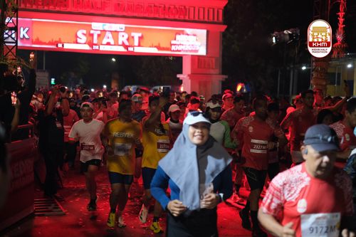 Race photo from Kediri Half Marathon 2025