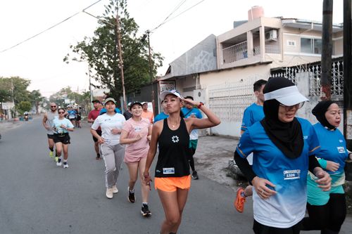 Race photo from Shake Out Run Jabar Run 2024