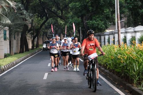 Race photo from MAKASSAR HALF MARATHON 2025 VIBES