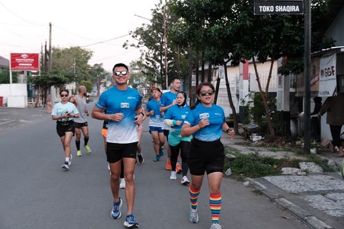 Race photo from Shake Out Run Jabar Run 2024