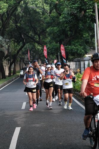 Race photo from MAKASSAR HALF MARATHON 2025 VIBES