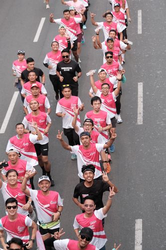 Race photo from Smartfren Run 2024 Vibes