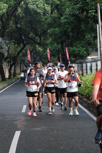 Race photo from MAKASSAR HALF MARATHON 2025 VIBES