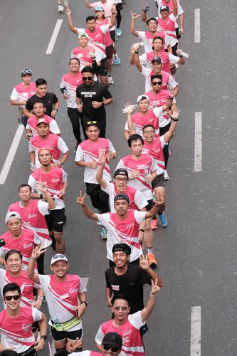 Race photo from Smartfren Run 2024 Vibes