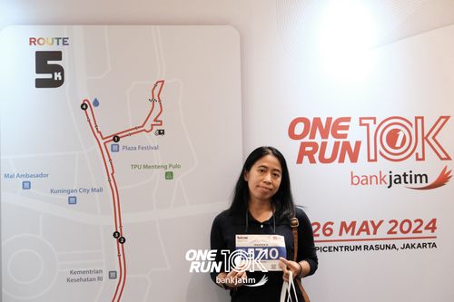 Race photo from ONE RUN 10 K