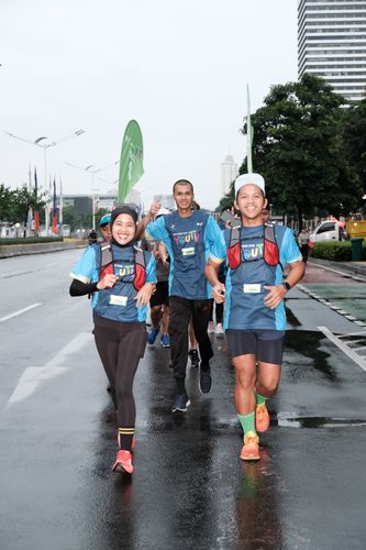 Race photo from Road to BAF Lions Run 2024