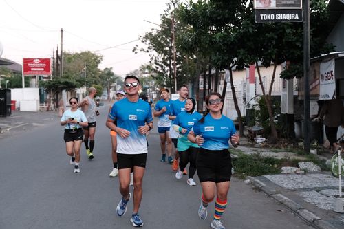 Race photo from Shake Out Run Jabar Run 2024