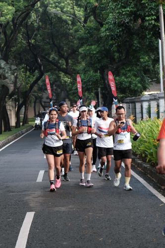 Race photo from MAKASSAR HALF MARATHON 2025 VIBES