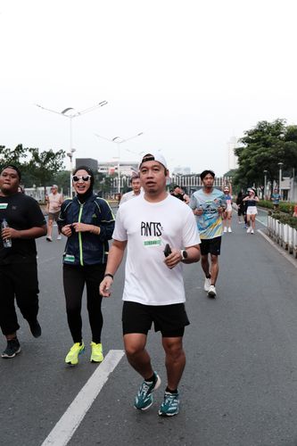 Race photo from Lari Bareng Yuk!