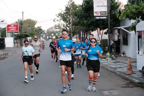 Race photo from Shake Out Run Jabar Run 2024