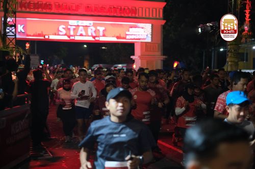 Race photo from Kediri Half Marathon 2025