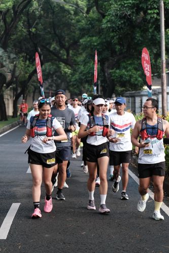 Race photo from MAKASSAR HALF MARATHON 2025 VIBES