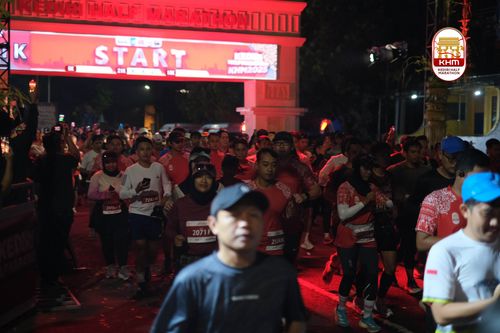 Race photo from Kediri Half Marathon 2025