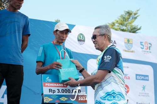 Race photo from Jabar Run 10K 2024