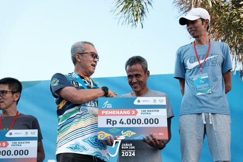 Race photo from Jabar Run 10K 2024