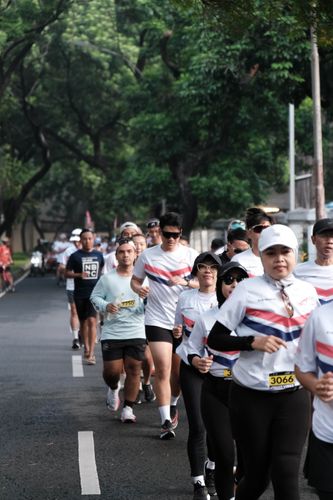Race photo from MAKASSAR HALF MARATHON 2025 VIBES