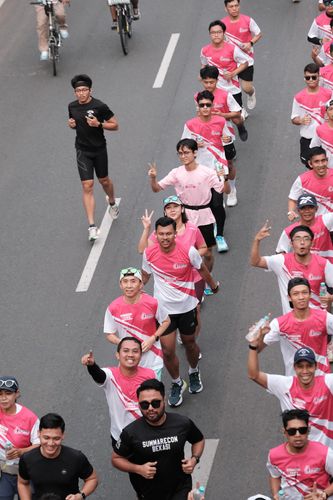 Race photo from Smartfren Run 2024 Vibes