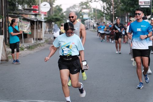 Race photo from Shake Out Run Jabar Run 2024