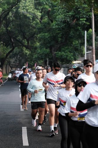 Race photo from MAKASSAR HALF MARATHON 2025 VIBES