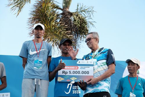Race photo from Jabar Run 10K 2024