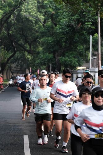 Race photo from MAKASSAR HALF MARATHON 2025 VIBES