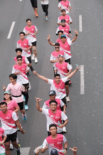 Race photo from Smartfren Run 2024 Vibes
