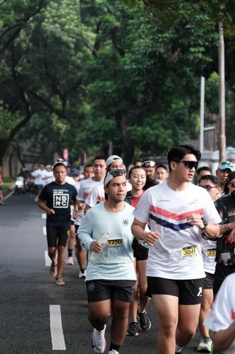 Race photo from MAKASSAR HALF MARATHON 2025 VIBES